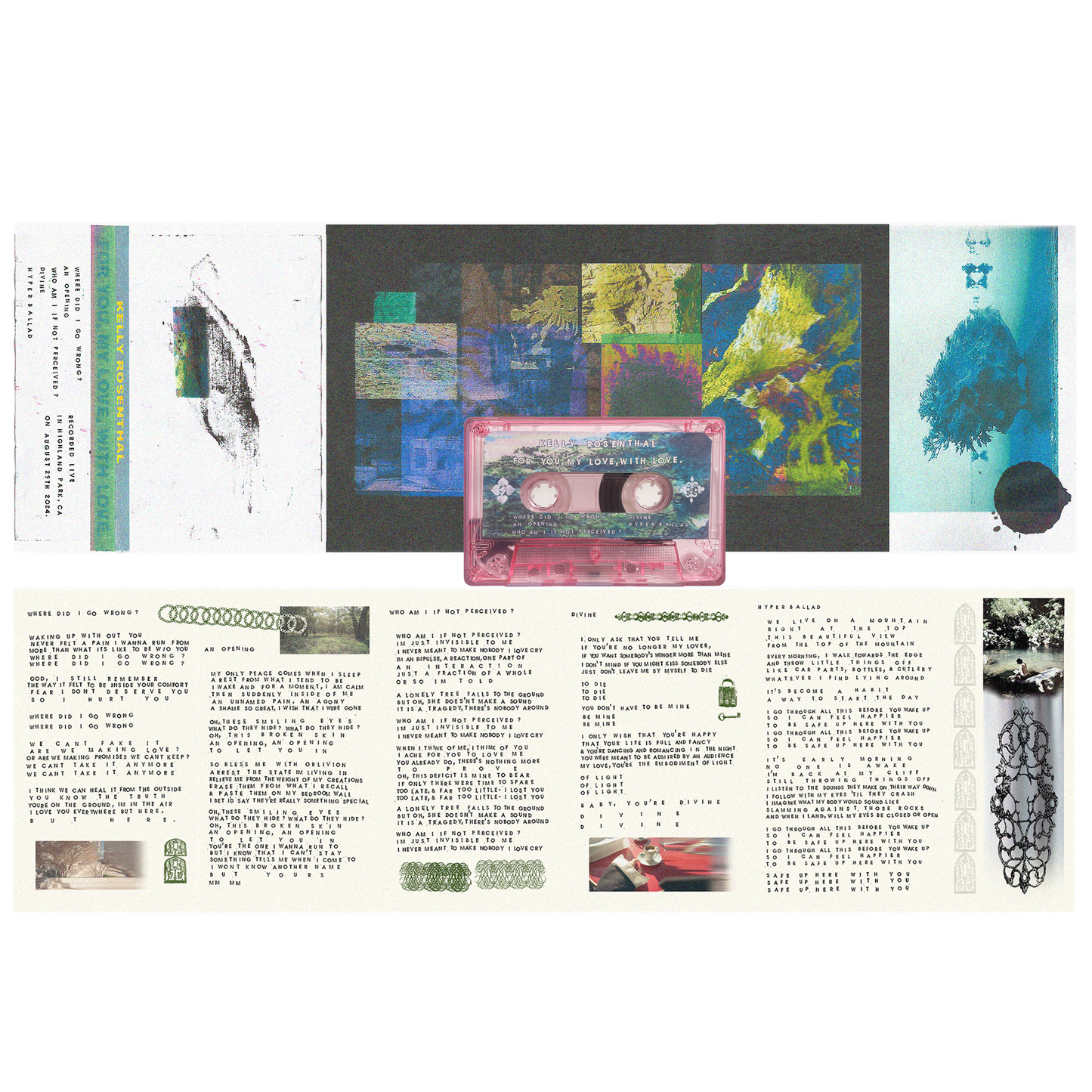 'for you, my love, with love' - Limited Cassette