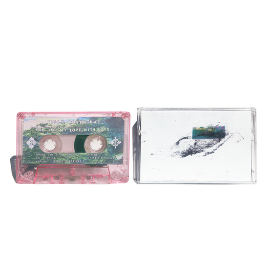'for you, my love, with love' - Limited Cassette