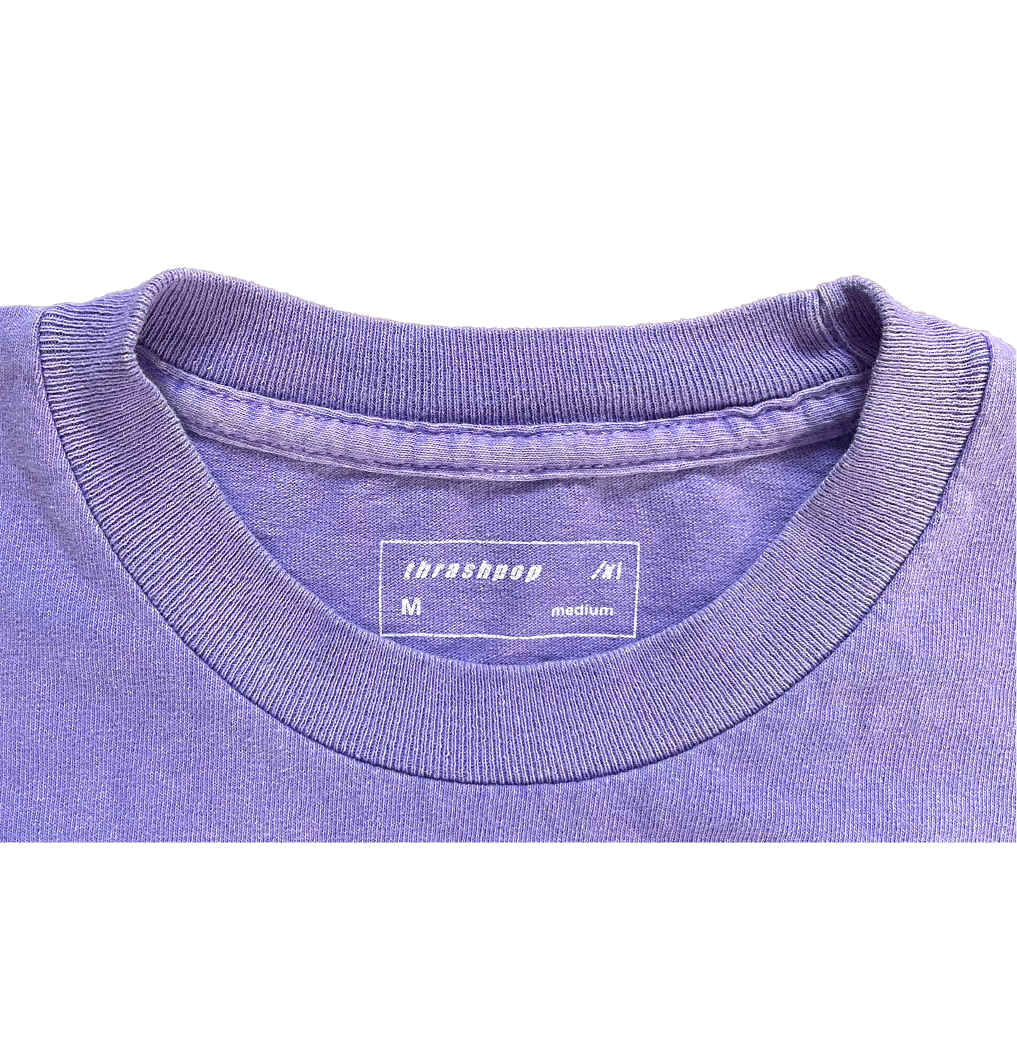 Purple Thrashpop Long Sleeve (M)