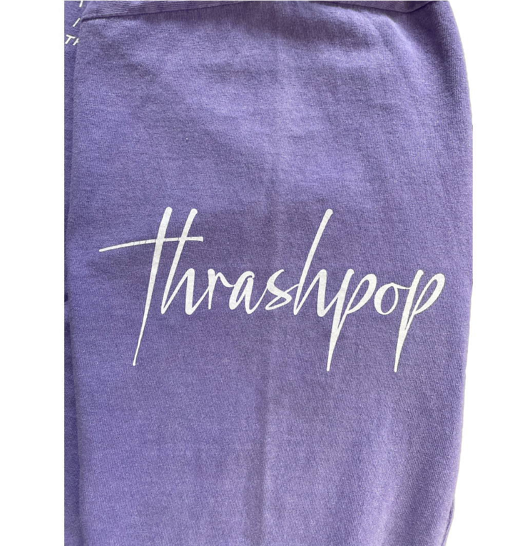 Purple Thrashpop Long Sleeve (M)