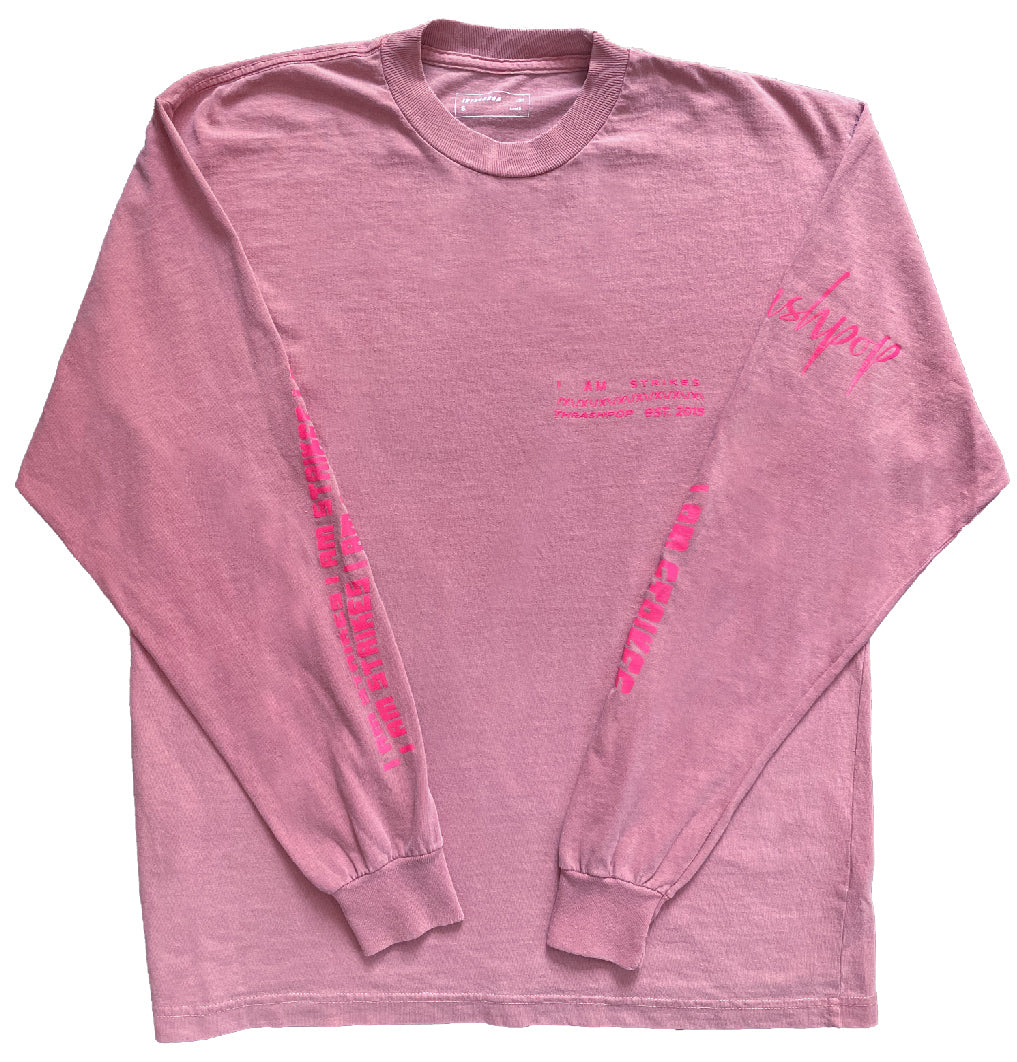 Rose Thrashpop Long Sleeve (S)