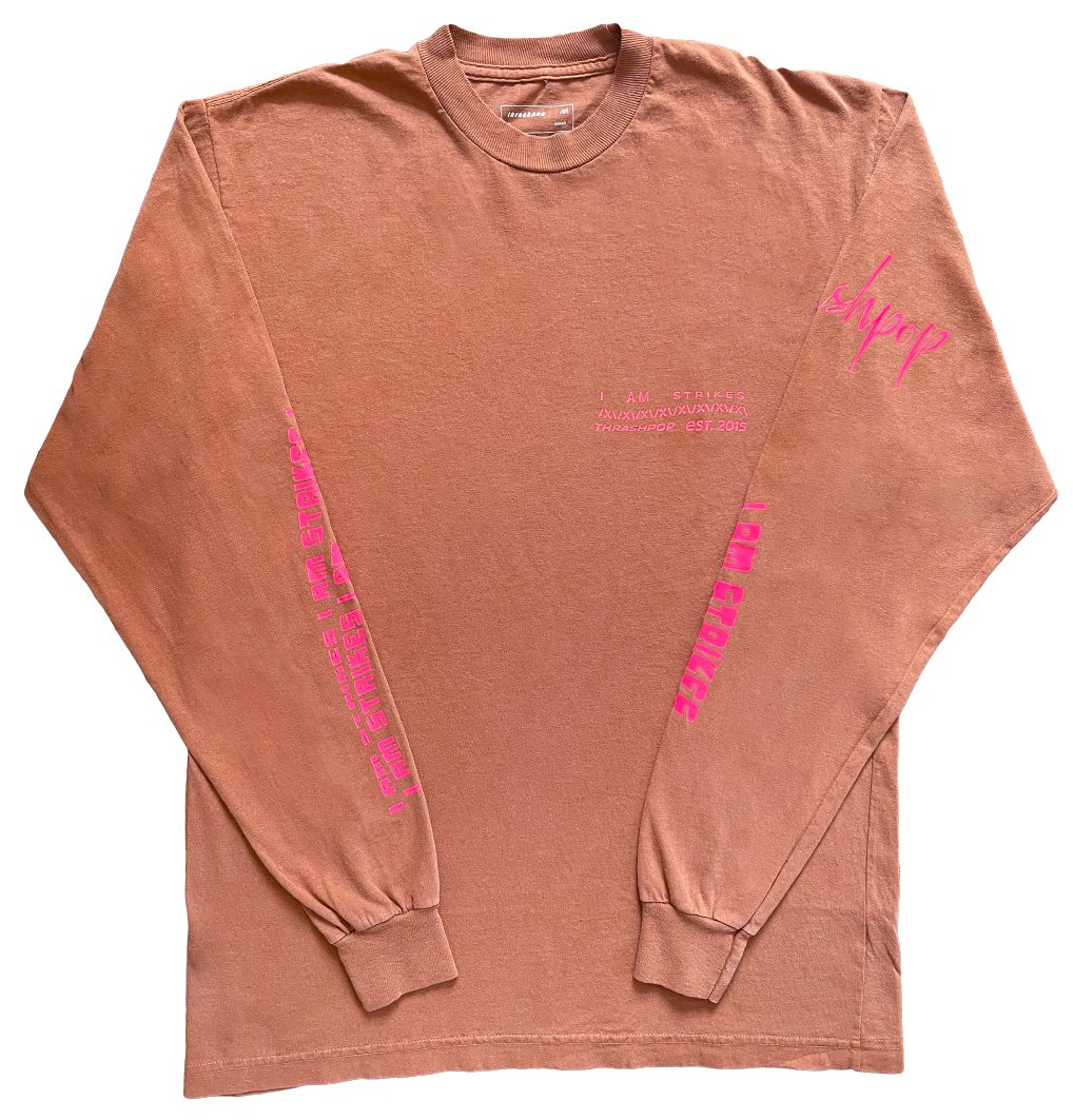 Rust Thrashpop Long Sleeve (S/XL)