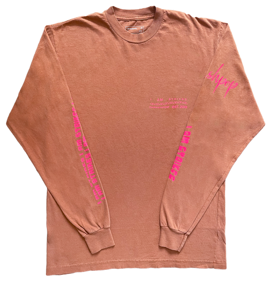 Rust Thrashpop Long Sleeve (S/XL)